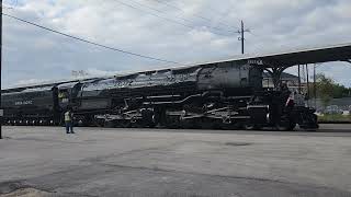 UP Big Boy 4014 Tour Visits Houston TX 10524 [upl. by Catharine]