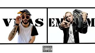 Vnas amp Eminem  Zang amp Real Slim Shady AMB Remix [upl. by Edvard]