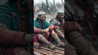 Roman Battle  The Aftermath shorts history [upl. by Vanda151]