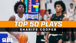 Sharife Cooper BEST Plays of Career 🔥 SLAM Top 50 Friday [upl. by Ellehcim]