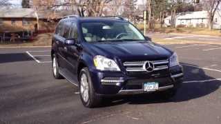 Official Review MercedesBenz GL450 Walkaround Tour and Test Drive [upl. by Hcnarb274]