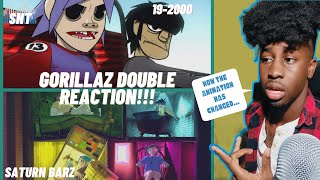 Gorillaz 192000 amp Saturnz Barz Spirit House REACTION  SILENTNYTREACTS [upl. by Arutak804]