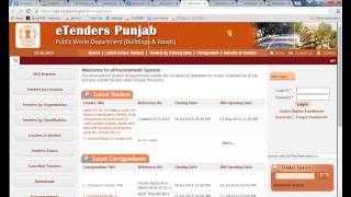 EPROCUREMENT TUTORIALS 1 INTRODUCTION [upl. by Yanat]