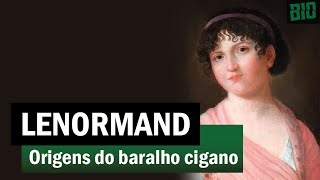 Madame Lenormand Os mistérios do baralho cigano 🔮🧹 [upl. by Auka]