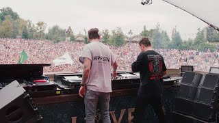 Starlight vs Waiting For Love Martin Garrix B2B Alesso LIVE at TOMORROWLAND 2023 [upl. by Maze]