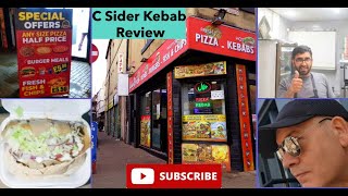 Kebab Review C Sider Takeaway A hidden Gem In Blackpool [upl. by Sutsugua964]