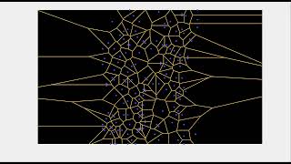 Voronoi Diagram  Uniform Grid 50 x 70 [upl. by Lari]