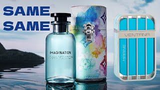 Best cheap Louis Vuitton Imagination clone  Armaf Ventana Marine Review in hindi [upl. by Ellenet]