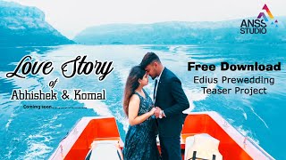 Anss Studio Update Free Download Edius Prewedding Teaser Project 10X Pro V4 Dongle 9540642600 anss [upl. by True162]