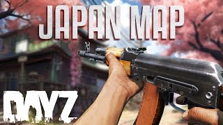 Exploring NEW JAPAN MAP in DayZ [upl. by Richard]