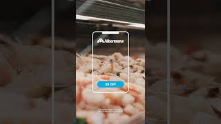 Save up to 20 weekly with Albertsons for U™ Restrictions apply [upl. by Airamzul]