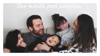 2023 International Korean Post Adoption Episode 1  One Month Update [upl. by Arita]