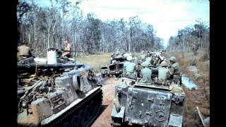 Vietnam Alpha Co 15th Inf Mech 25th Inf Div 1967 3rd platoon [upl. by Melisse]