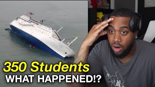 The Full Story Of The Sewol Ferry Tragedy WHAT WENT WRONG 🎗 Rotten Mango Reaction [upl. by Eila]