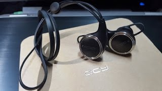 QCY QY8 Mini Bluetooth 41 Headphones Review [upl. by Kiernan150]