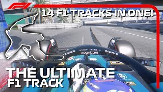 This is the Ultimate F1 Track  F1 Total Circuit [upl. by Cornew]