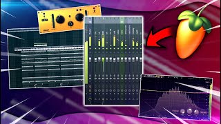 How to mix your beats like the pros  FL Studio 20 Mixing Tutorial [upl. by Raila]