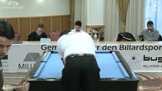 Billard Bundesliga Ernst vs Belka Straight Pool [upl. by Ellennahs737]