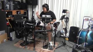 My God  Victory Worship drum cover by Anjelo Gana 12yrs old [upl. by Nathanial306]