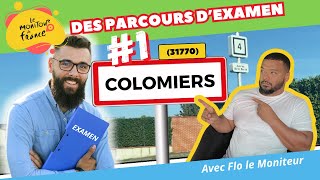 🏆🚗 CENTRE D’EXAMEN À COLOMIERS OCCITANIE COMME SI TU PASSAIS LE PERMIS [upl. by Pliam]