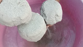 ASMR very soft sand hee sand big chunks silky smooth peste play dusty dipping crumble in 💦 [upl. by Clite]