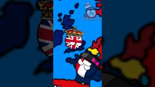 La Entente Cordiale 🇬🇧🤝🇫🇷 1904  Countryballs [upl. by Aikemet740]