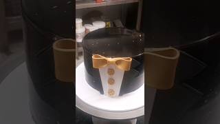 black amp gold tuxedo cake formals cake [upl. by Gensler]