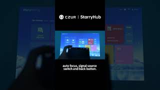 Smart TouchBoard  Control CZUR StarryHub easily [upl. by Ynot]