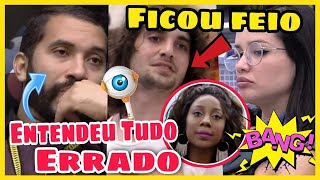 BBB21 Gil ENTENDE Tudo ERRADO e Vai Choramingar para Sarah Caio dá RESPOSTA Quente para Arthur [upl. by Ahsin]