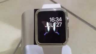 Fonds décran animés Apple Watch  iPhonfr [upl. by Lobiv8]