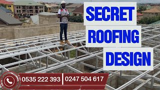 Unlocking Hidden Beauty Secret Roofing Designs in Ghana [upl. by Yendis]