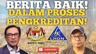 BERITA BAIK BAYARAN FASA 4 DALAM PROSES PENGKREDITAN BILA DAPAT [upl. by Zindman794]