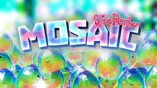 200 MOSAIC SLIMES CREATE HUGE EXPLOSION  Slime Rancher Glass Desert Update [upl. by Hepsoj680]