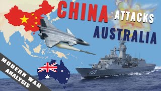 Could Chinese navy and air force defeat Australias [upl. by Toland]