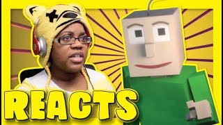 BALDIS BASICS the MUSICAL BY Ekrcoaster ft Random Encounters  Minecraft Animation Reaction [upl. by Tshombe]