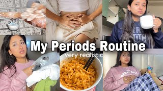 A Day in my Life During Periods [upl. by Nnahgem]