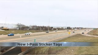 New IPass Sticker Tags [upl. by Swanhildas707]