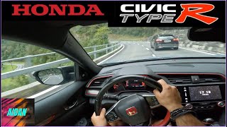 HONDA CIVIC TYPER Joyride Zurich to the Alps [upl. by Levona654]