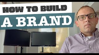 How to Build a Brand A Guide to Getting Started [upl. by Scevour372]