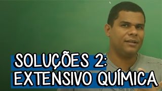 Diluição de Soluçōes  Extensivo Química  Descomplica [upl. by Latsyrcal]