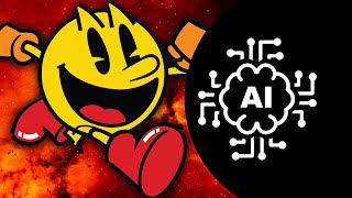 What if AI made a quotPacManquot song [upl. by Biddie]