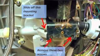 Water leaking under dishwasher repair [upl. by Bodrogi]