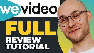 WeVideo ReviewTutorial 2023  How To Use WeVideo For Beginners [upl. by Drolyag411]