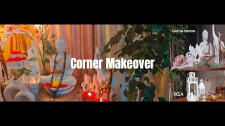 Transforming My Boring Living Room Corner  Cozy Corner Makeover Vlog  IKEA  HOMECENTER [upl. by Son]