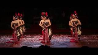 TARI BEDHAYA ELA ELA  ISI SURAKARTA Javanese Traditional Dance [upl. by Erodavlas]