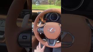 2024 lexus lc500 Convertible Start Up Sound [upl. by Gunar]