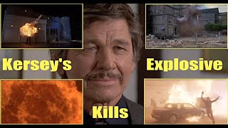 Explosive Kills  Death Wish Movies  Charles Bronson [upl. by Milak]