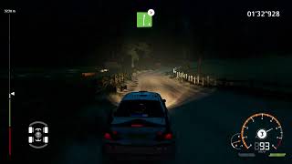 Mistubishi Evo V  Rally At Night  WRCG [upl. by Lynna]