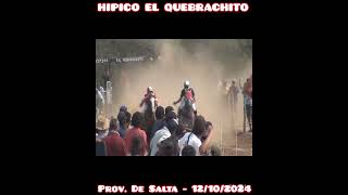 HIPICO EL QUEBRACHITO  PROV DE SALTA DOMINGO 13 DE OCTUBRE DE 2024 [upl. by Yursa]