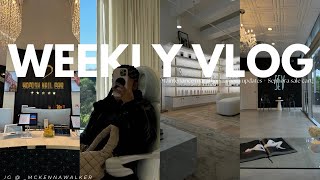 Weekly vlog  sephora sale 🛒Maintenance marathon botoxbraids waxpedicurelasereveryday tings [upl. by Yraccaz]